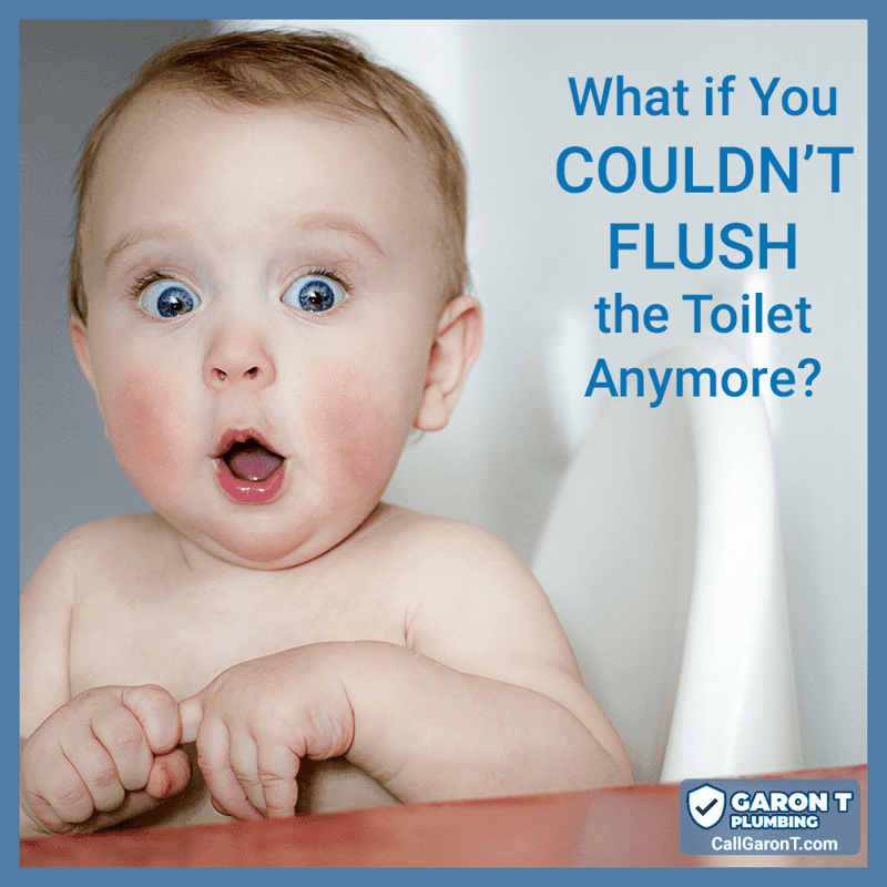 What if You Couldn't Flush the Toilet Anymore Title Image With Baby
