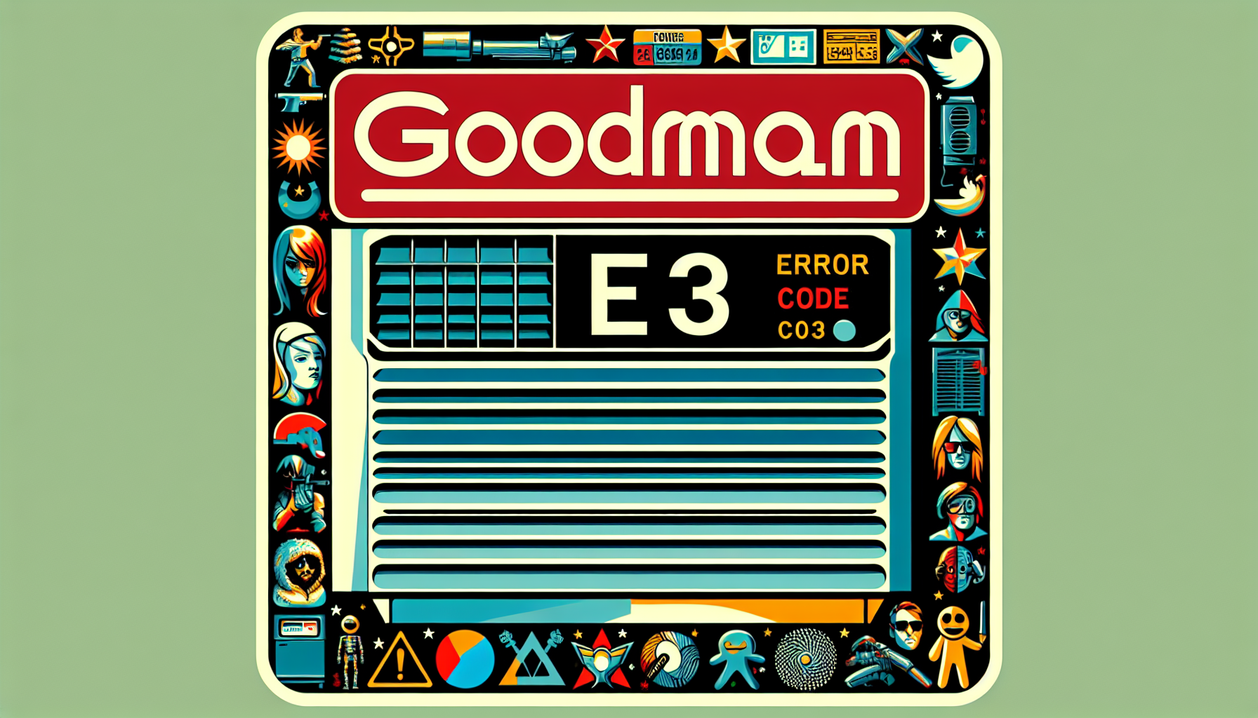 E3 Error Code Solutions Get Your Goodman Air Conditioner Back on Track