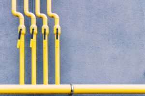 residential gas line